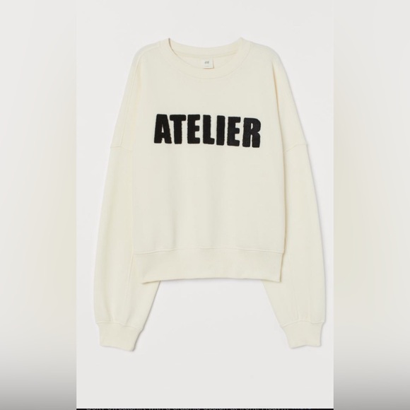 H&M women’s Atelier sweatshirt size XXL - Picture 2 of 4